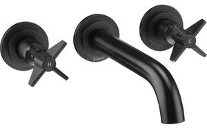 Bateria umywalkowa DEANTE Temisto Nero BQTN54D Czarny