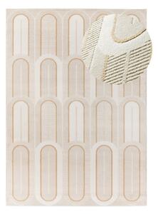 Kremowy dywan 80x150 cm Flora – Universal
