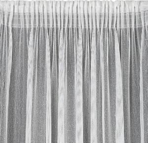 Firana gotowa EUROFIRANY Kim 140 x 300 cm BiaÅy