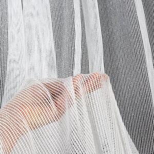 Firana gotowa EUROFIRANY Kim 140 x 300 cm BiaÅy