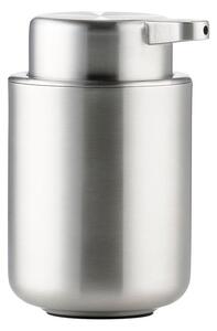Dozownik do mydła ze stali nierdzewnej w kolorze matowego srebra 250 ml Ume Steel – Zone