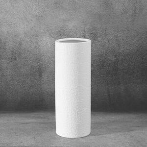 Wazon EUROFIRANY Riso 11 x 30 cm Biały