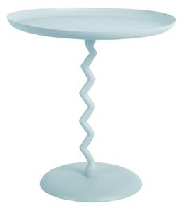 Metalowy okrągły stolik ø 40 cm Zig Zag – Leitmotiv