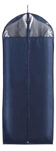 Niebieski pokrowiec na ubrania Wenko Business, 150x60 cm