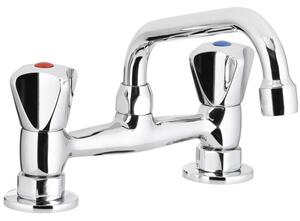 Bateria umywalkowa KFA ARMATURA Standard 301-310-00 Chrom