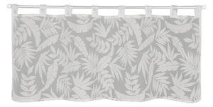 Biało-szara firanka 120x45 cm Calista – Sehlbach