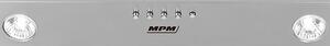 Okap MPM 61-OW-01 Inox 275m3/h 62dB klasa C