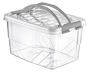 Plastikowy pojemnik z pokrywką 35x26x21,5 cm Multi Hand – Orion
