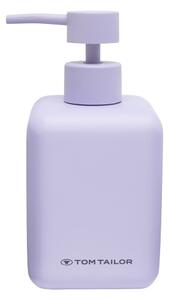 Fioletowy dozownik do mydła z żywicy polimerowej 380 ml Tom Tailor T-Rounded – Wenko