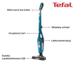 Odkurzacz TEFAL Dual Force TY6751