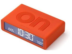 Budzik LEXON Flip Classic Pomarańczowy
