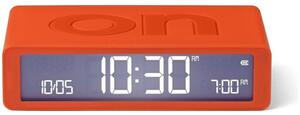 Budzik LEXON Flip Classic Pomarańczowy