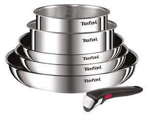 Zestaw garnków aluminiowych 6 szt. INGENIO Cook Eat L881S604 – Tefal