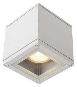 AVEN kostka łazienkowa biała IP65 GU10
