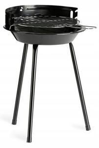 Grill Ogrodowy Turystyczny Przenośny Okrągły Węglowy Landmann 27 X 27 Cm