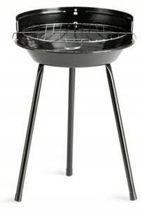 Grill Ogrodowy Turystyczny Przenośny Okrągły Węglowy Landmann 27 X 27 Cm