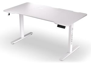 Biurko ENDORFY Atlas L Electric Onyx BiaÅy