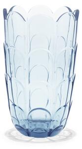 Jasnoniebieski szklany ręcznie wykonany wazon (wysokość 19 cm) Lily – Holmegaard