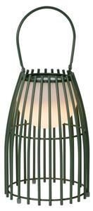 FJARA LED 0,3W 2800K lampa stolikowa lub wisząca zewnętrzna zielona ładowanie USB