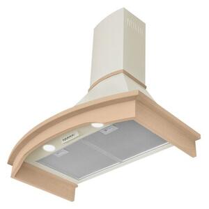Okap AFRELLI AW-3 Regio 90 Ecru 428m3/h 65dB klasa D