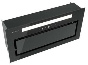 Okap GLOBALO Silentio 60.2 Czarny 525m3/h 66dB klasa B (bez silnika)