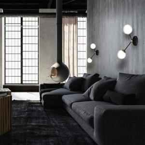 Kinkiet CLOUD niebieski LED 1x5W 250lm wym:18,5x53x12cm IP20 Candellux