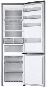 Lodówka SAMSUNG RB38C7AGWS9 EF AI No Frost 203cm Stal szczotkowana