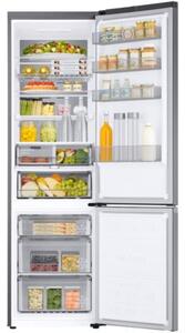 Lodówka SAMSUNG RB38C7AGWS9 EF AI No Frost 203cm Stal szczotkowana