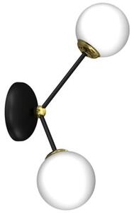Kinkiet CLOUD niebieski LED 1x5W 250lm wym:18,5x53x12cm IP20 Candellux