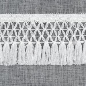 Firana gotowa EUROFIRANY Kira 1 140 x 250 cm BiaÅy