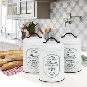 Zestaw pojemników na żywność MAESTRO Paris Maison MR-1771-3CS 3 szt