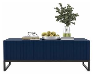 Stolik kawowy TAL 3D 110x54cm granatowy mat