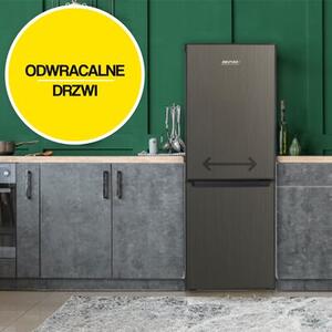Lodówka MPM 215-KB-39/E 150cm Inox