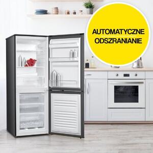 Lodówka MPM 215-KB-39/E 150cm Inox