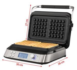 Gofrownica GÖTZE & JENSEN DW900 1600W LCD 5 trybów pieczenia