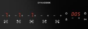 Płyta gazowa DYNAXO DynaCook X5 Classic gaz ziemny G20 2E