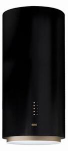 Okap BERG Floyd Premium Gold Czarny 400m3/h 62dB klasa B