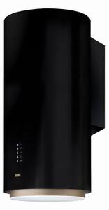 Okap BERG Floyd Premium Gold Czarny 400m3/h 62dB klasa B