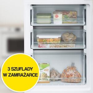 Lodówka CANDY CCT3L517EW 176cm Biała