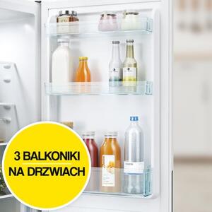 Lodówka CANDY CCT3L517EW 176cm Biała
