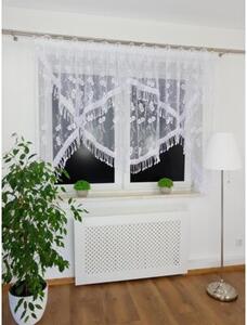 Dwuwarstwowa firana markizeta, gipiura 300x160 cm