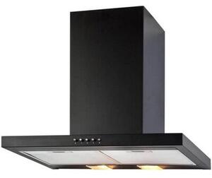 Okap VDB T-Eco 60 Czarny 194m3/h 54dB klasa E