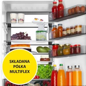 Lodówka AMICA FK3706D.5DFZXC (C) No Frost 200cm Ciemny inox