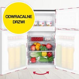 Lodówka MPM 87-CZ-15/E 85cm Czarna