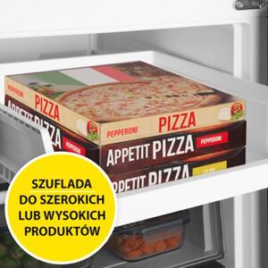 Lodówka AMICA FK3706D.5DFZXC (C) No Frost 200cm Ciemny inox