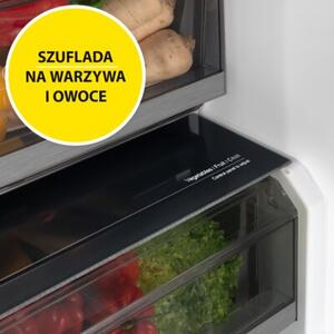 Lodówka AMICA FK3706D.5DFZXC (C) No Frost 200cm Ciemny inox