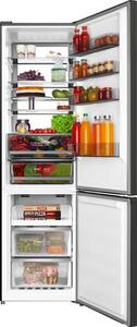 Lodówka AMICA FK3706D.5DFZXC (C) No Frost 200cm Ciemny inox