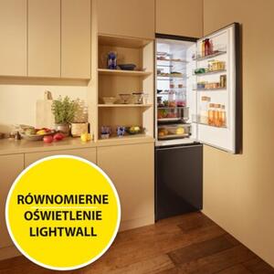 Lodówka AMICA FK3706D.5DFZXC (C) No Frost 200cm Ciemny inox