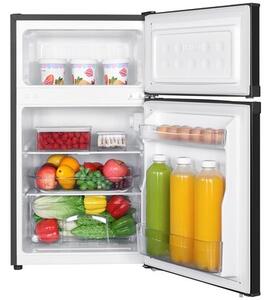 Lodówka MPM 87-CZ-15/E 85cm Czarna
