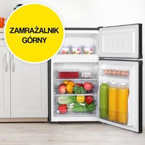 Lodówka MPM 87-CZ-15/E 85cm Czarna
